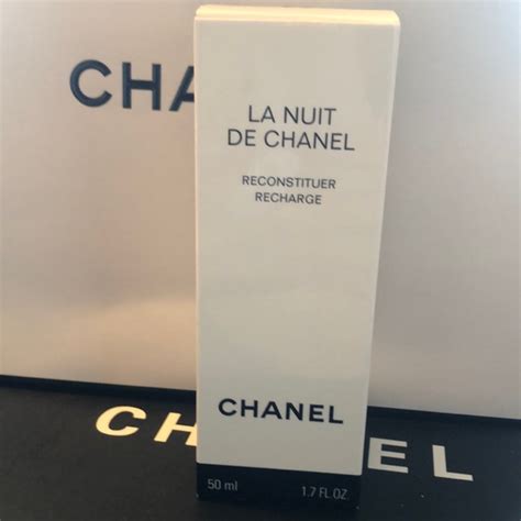 la nuit de chanel reconstituer recharge|Chanel Sublimage L'extrait De Nuit, La Recharge Ultimate Repair .